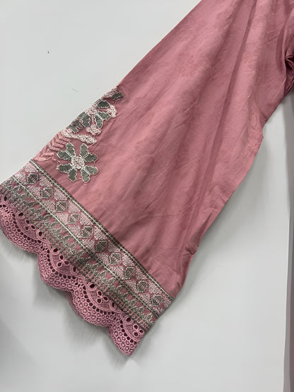 2 Piece - sapphire EMBROIDERED