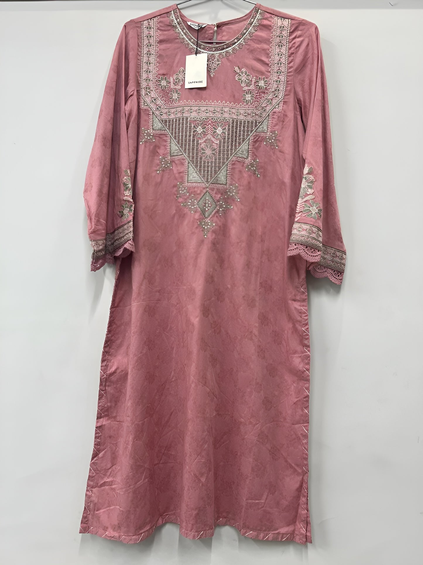 2 Piece - sapphire EMBROIDERED