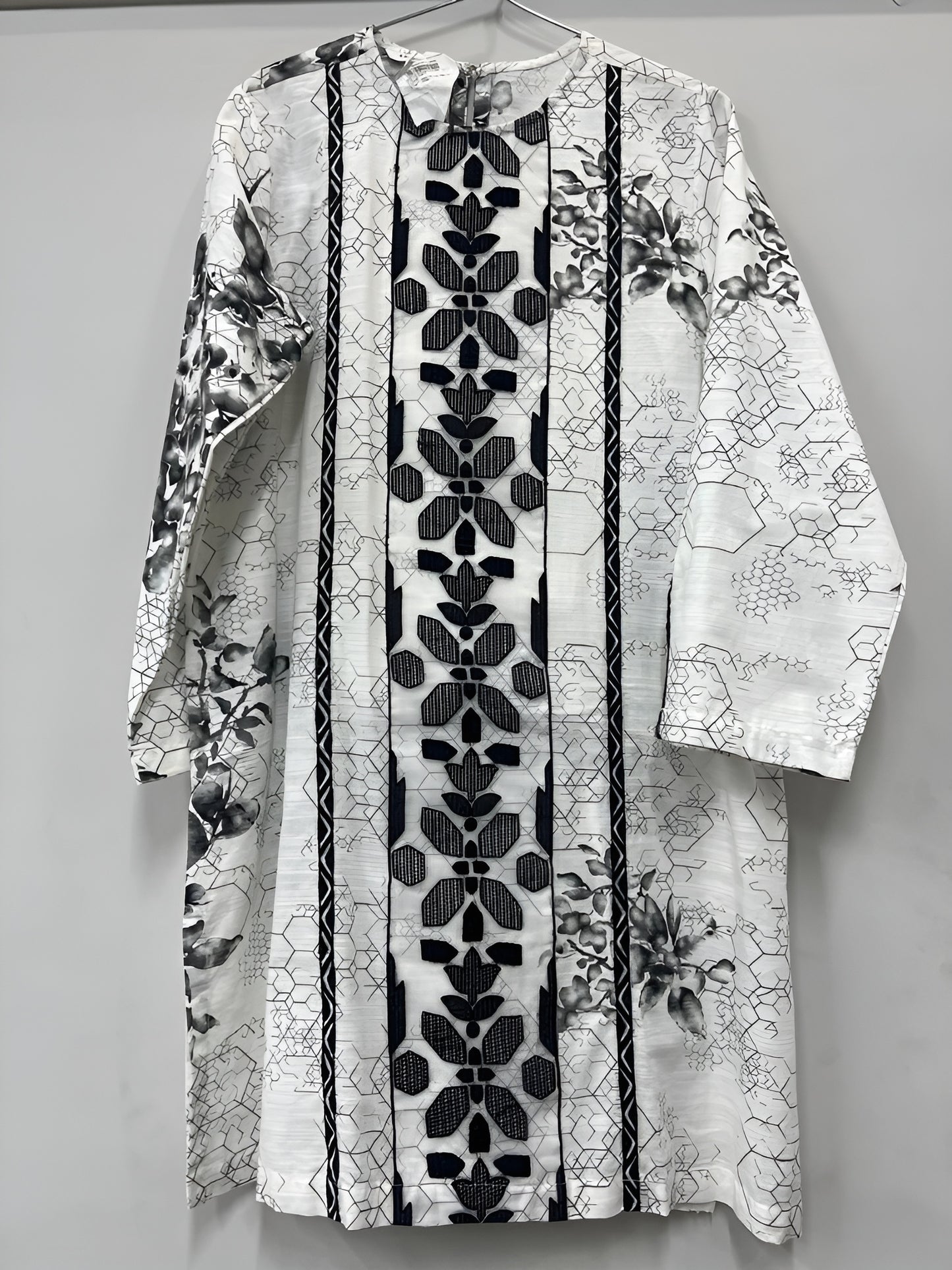 2piece - sapphire EMBROIDERED