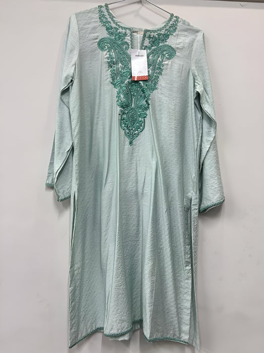 khaadi - shirt -EMBROIDERED