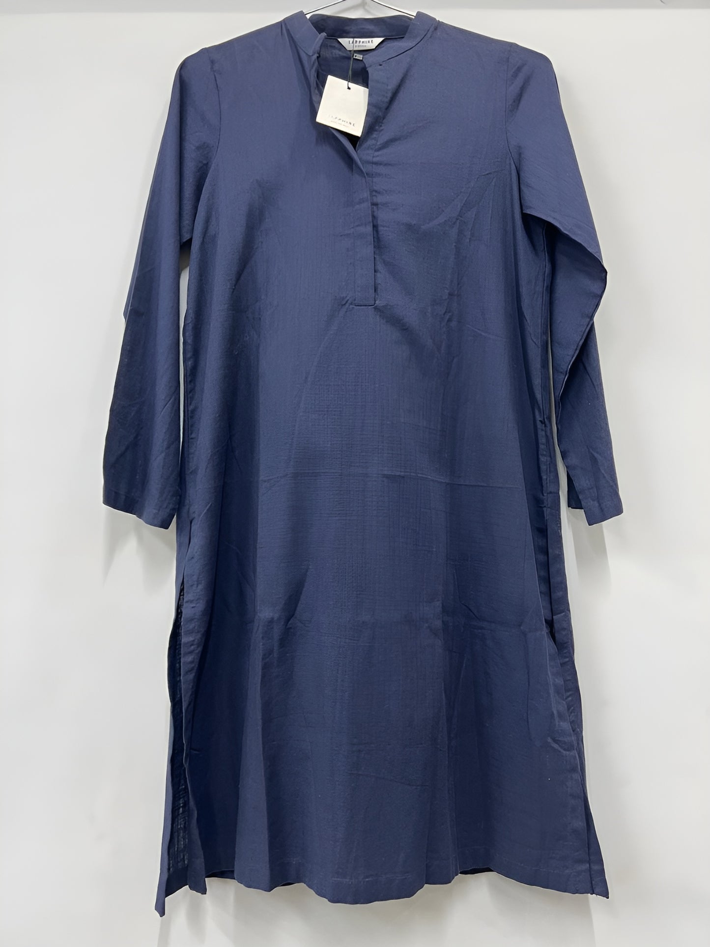 shirt- sapphire EMBROIDERED